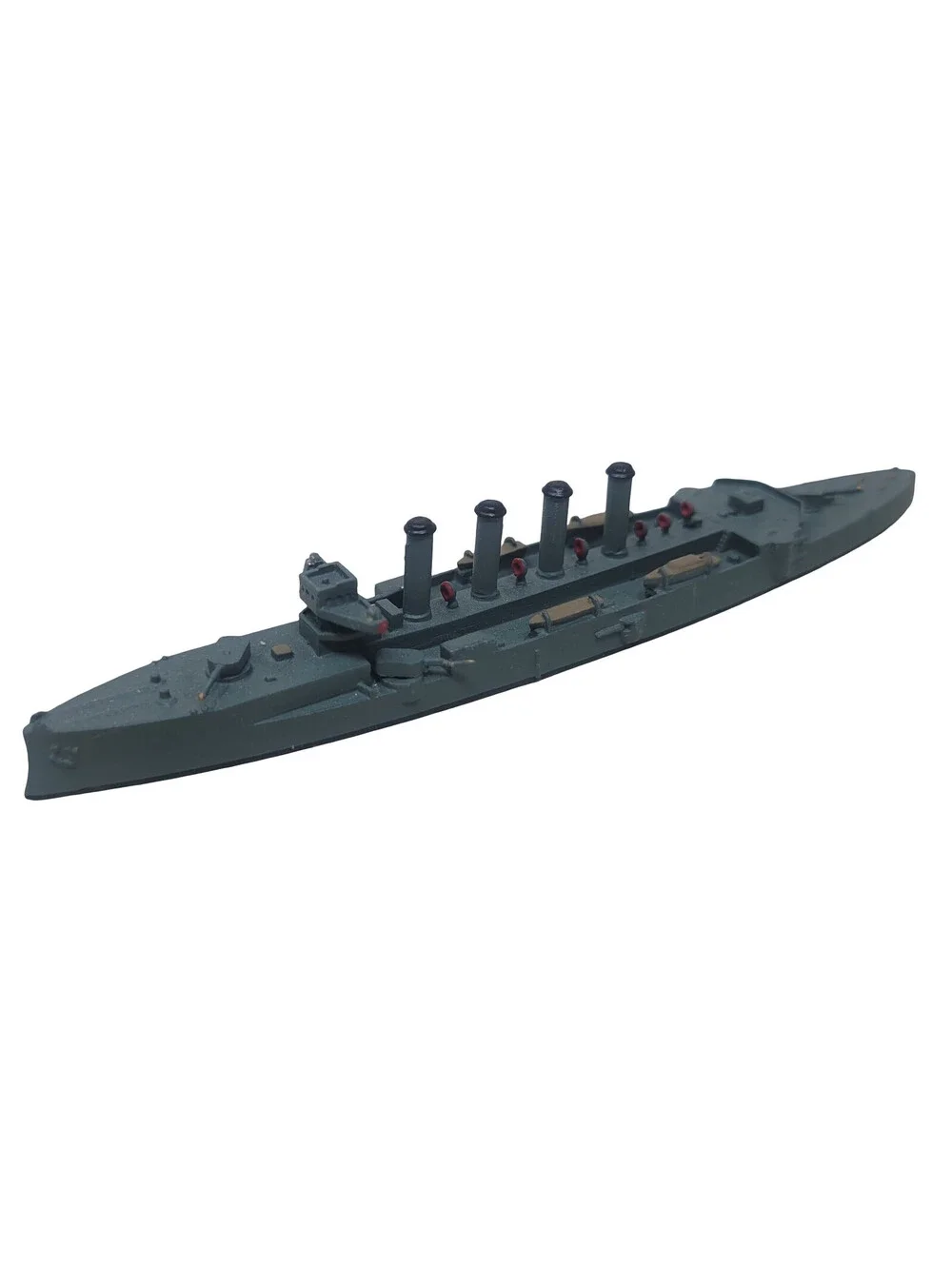 Navis Argyll 133 British Armored Cruiser 1/1250 Scale Waterline Ship WW1 Model